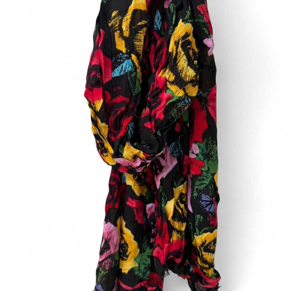 Vera Bradley multicoloured floral scarf